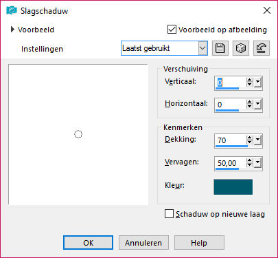 slagschaduw